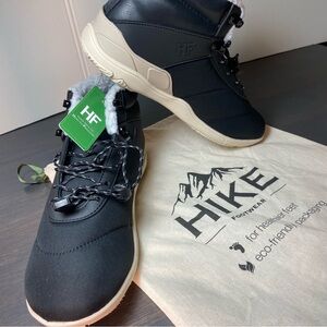 Hike Footwear Insulated Hiking Boots Black EU 43 Men 9.5 10 Women 11 NWT